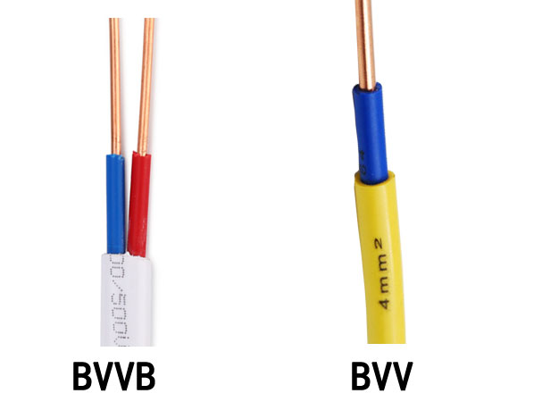 BVVB與B<a href='http://m.mrpj.cn/vvdianlan/' target='_blank'><u>VV電纜</u></a>區(qū)別圖